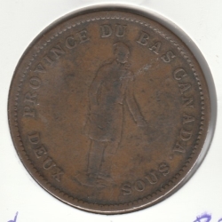 Image #1 of 1 Penny 1837 - Bank Token - Banque du Peuple