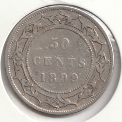 Image #2 of 50 Cents 1899