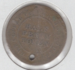 Image #2 of 1/2 Penny 1813 - for general accommodation