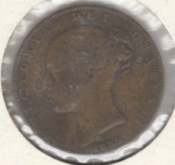 Image #1 of 1 Farthing 1839
