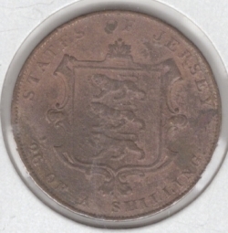 1/26 Shilling 1851