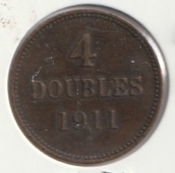 4 Doubles 1911