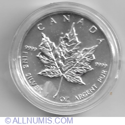 Image #2 of 5 Dollars 2012 - Maple Leaf