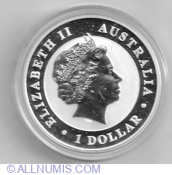 1 Dollar 2012 - Koala