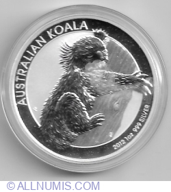 1 Dollar 2012 - Koala