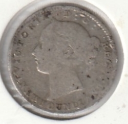 Image #1 of 10 Cents 1894