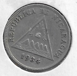 Image #1 of 5 Centavos 1934
