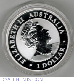 Image #1 of 1 Dollar 2021 - Emu