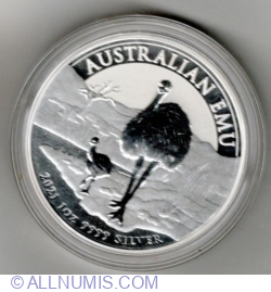 Image #2 of 1 Dollar 2021 - Emu