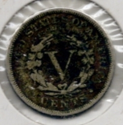 Image #2 of Liberty Head Nickel 1905