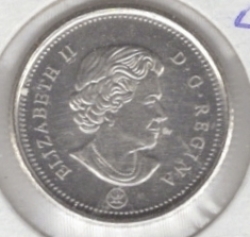 10 Cents 2021 - Bluenose centennial 1921-2021 no color
