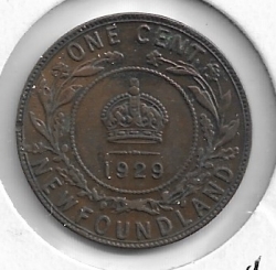 Image #2 of 1 Cent 1929