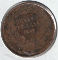 1/8 Real 1842