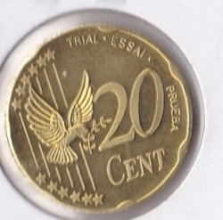 Image #2 of 20 Euro Cent 2002
