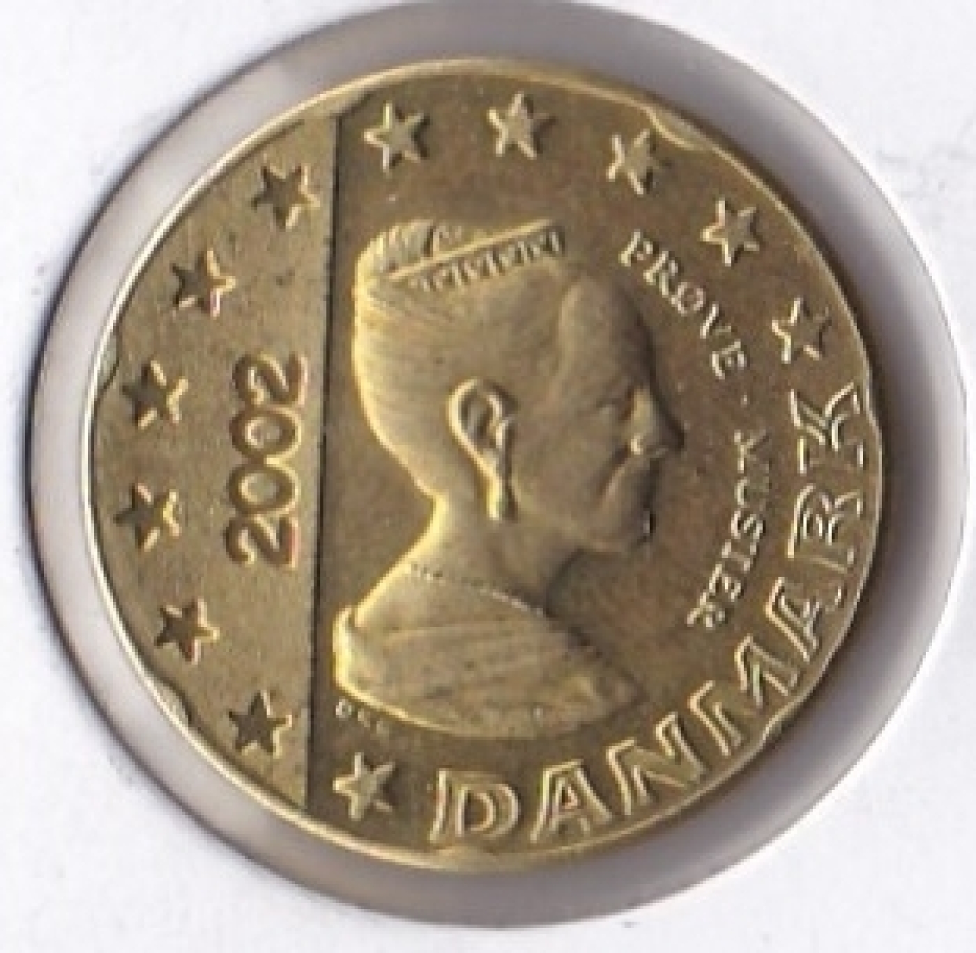 20 cent euro coin 2002