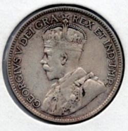 Image #1 of 25 Cents 1917