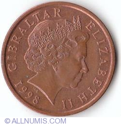 Image #1 of 2 pence 1998