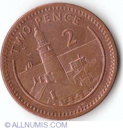 Image #2 of 2 pence 1998
