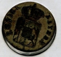 6 Kreuzer 1850