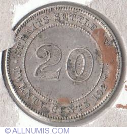Image #2 of 20 Cents 1927