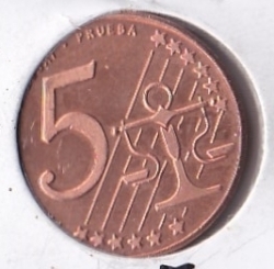 5 Euro Cent 2003