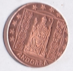 5 Euro Centi 2003