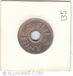 1 Penny 1957