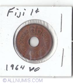 Image #1 of 1 Penny 1964