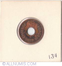 Image #1 of 1/2 Penny (Half Penny) 1943
