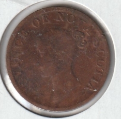 1/2 Penny 1840