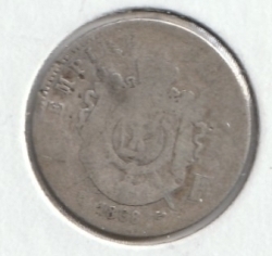 1 Franc 1868 A