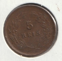 5 Reis 1906