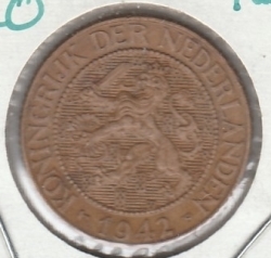 Image #1 of 1 Cent 1942
