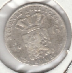 Image #1 of 1/10 Gulden 1901