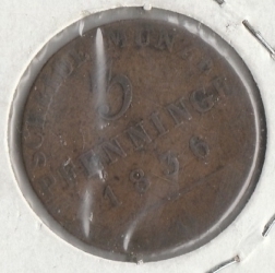 3 Pfennig 1836 D