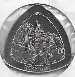 Image #2 of 1 Dollar 1997 - Wreck of the Sea Venture