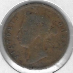 Image #2 of 1 Cent 1874