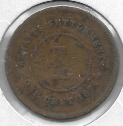 Image #1 of 1 Cent 1874