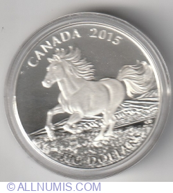 100 Dollars 2015 - Horse