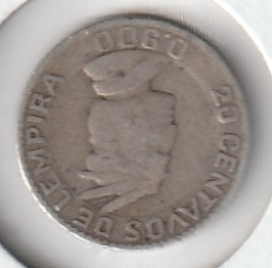 Image #2 of 20 Centavos 1932
