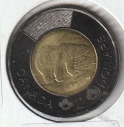 Image #2 of 2 Dollars 2022 - Commemorating Queen Elizabeth II Death (black nickel ring)