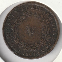 5 Reis 1867