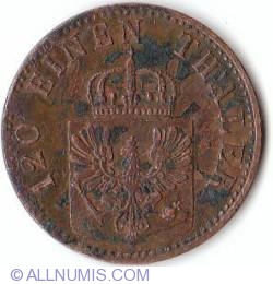 3 Pfennig 1867 A