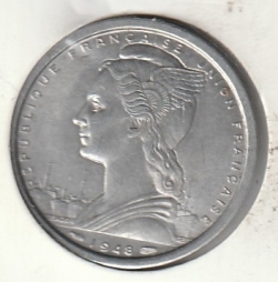 2 Francs 1948