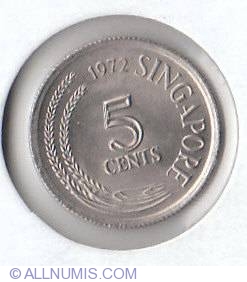 Image #1 of 5 Cents 1972