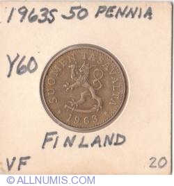 Image #1 of 50 Pennia 1963