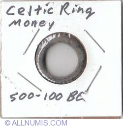 Inel-moneda celtic ND (500-100 i.e.n)