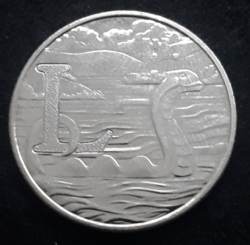 Image #2 of 10 Pence 2018 - L - Loch Ness Monster