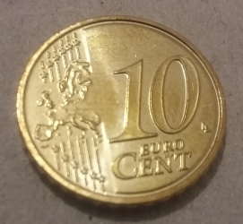 10 Euro Cent 2017 F