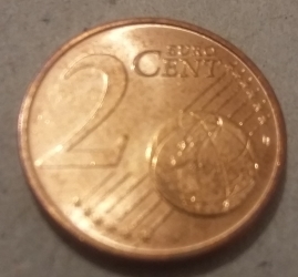 Image #1 of 2 Euro Cent 2017 F